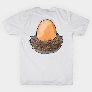 Nest Egg Front & Back T-Shirt